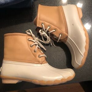 Sperry Rain Boots Size 5